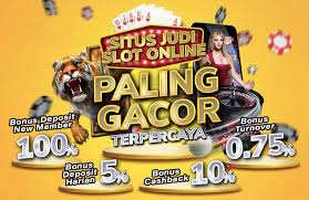 The Thrilling World of Slot Machines