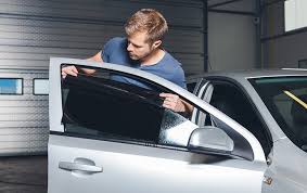 Tinted windows significantly reduce heat entering